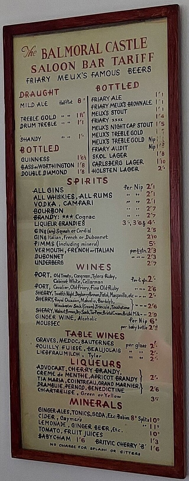 Balmoral Castle, Holloway