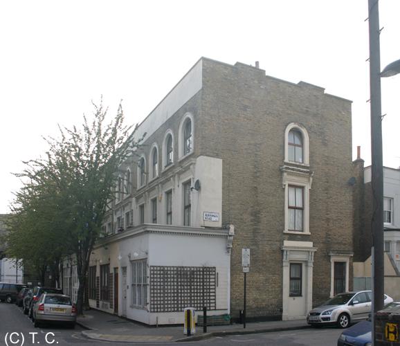 Earl Russell, Holloway