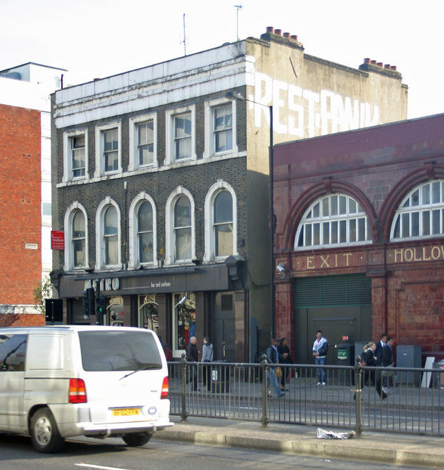 Holloway Station Hotel, Holloway