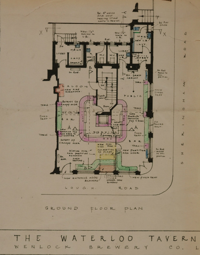 The Waterloo, Holloway