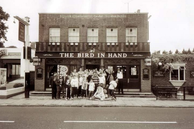Bird In Hand, Hornsey