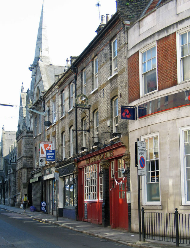 Harringay Arms, Hornsey