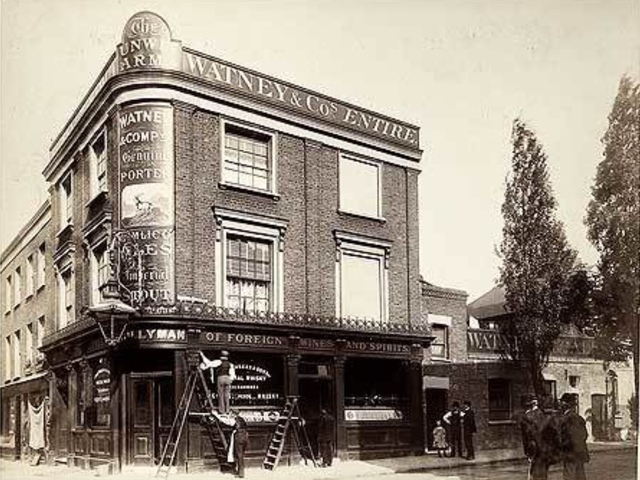 Unwin Arms, Hornsey