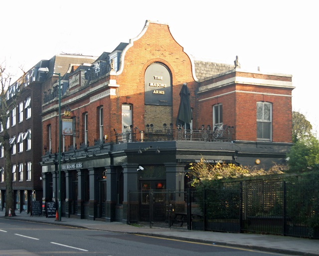 Masons Arms, Willesden
