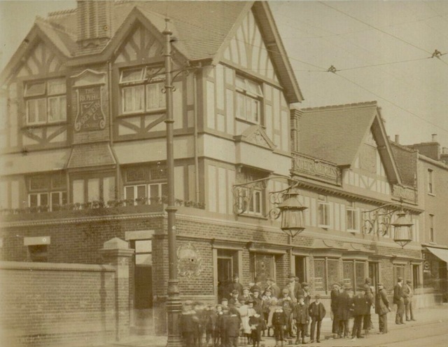 Orange Tree, Willesden