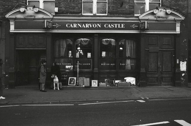 Caernarvon Castle, Camden