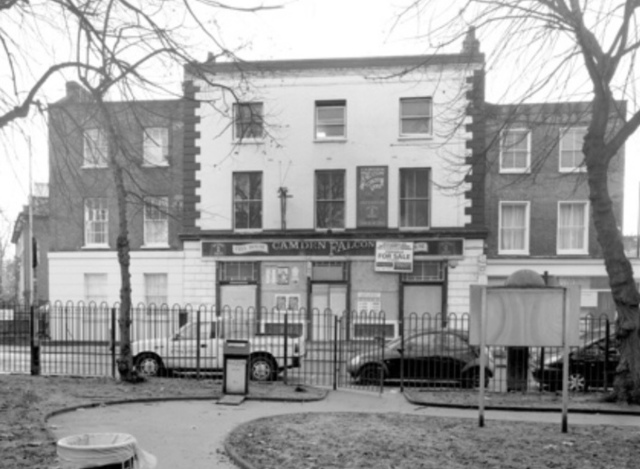 Camden Falcon, Camden