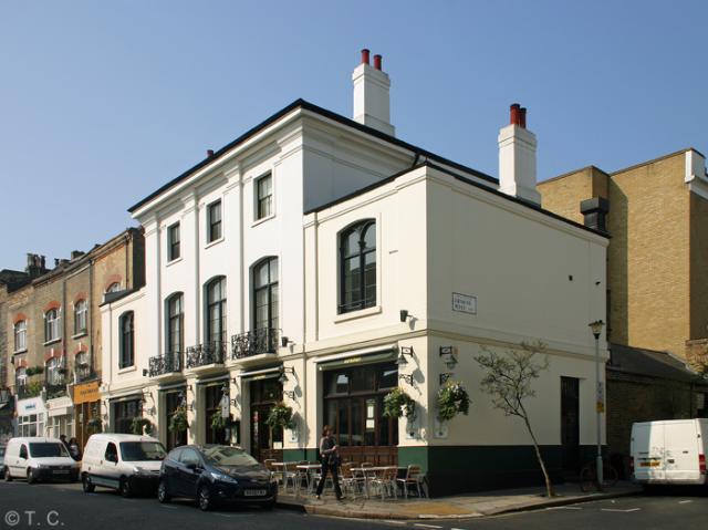Chalk Farm Tavern, Camden