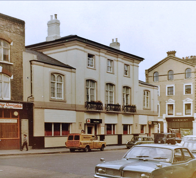 Chalk Farm Tavern, Camden