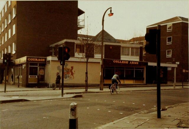 College Arms, Camden