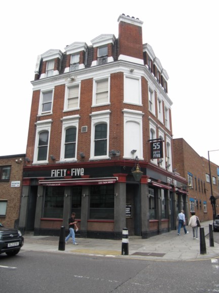 The Locomotive, Camden