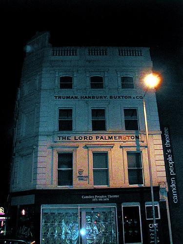 Lord Palmerston, Camden