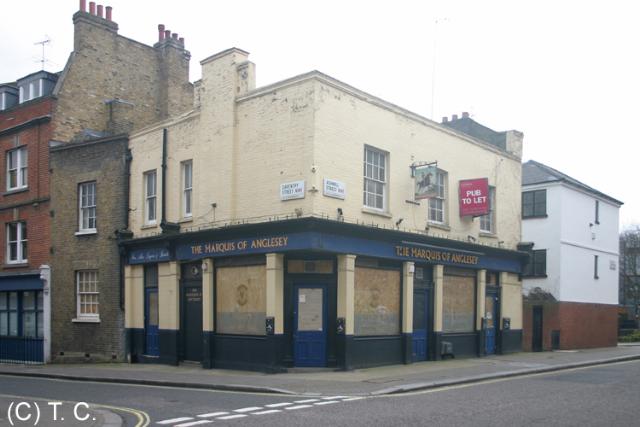 Marquis Of Anglesey, Camden