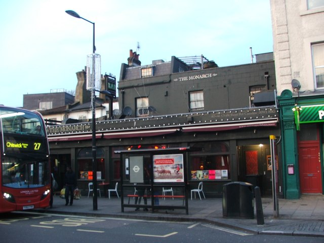 The Monarch, Camden