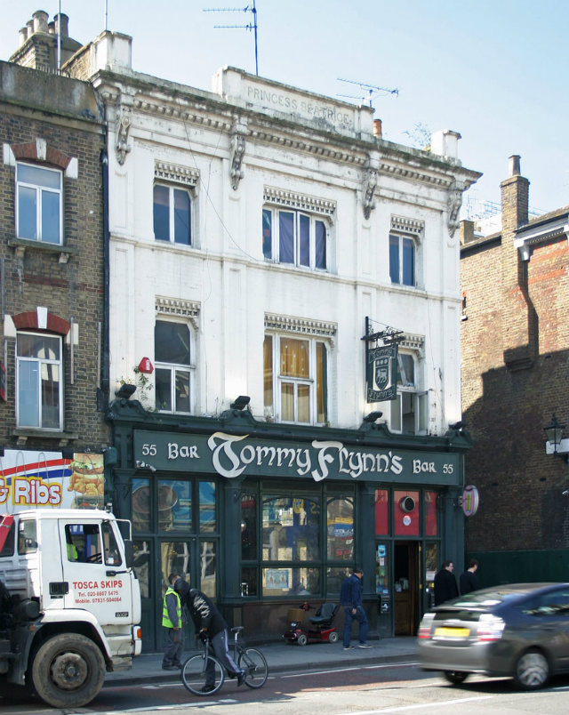 Princess Beatrice, Camden