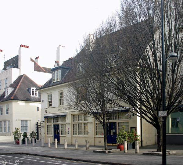 Somers Town Coffee House, Camden