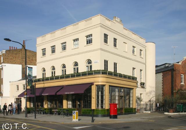 York & Albany, Camden