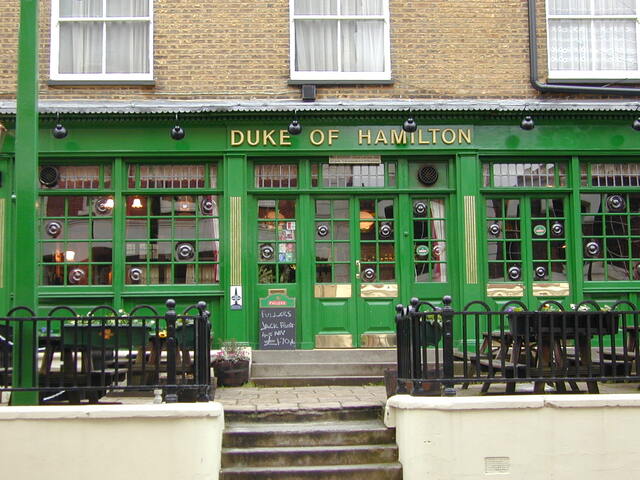 Duke Of Hamilton, Hampstead