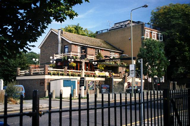 Hare & Hounds, Hampstead
