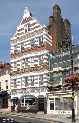 Horse & Groom, Hampstead