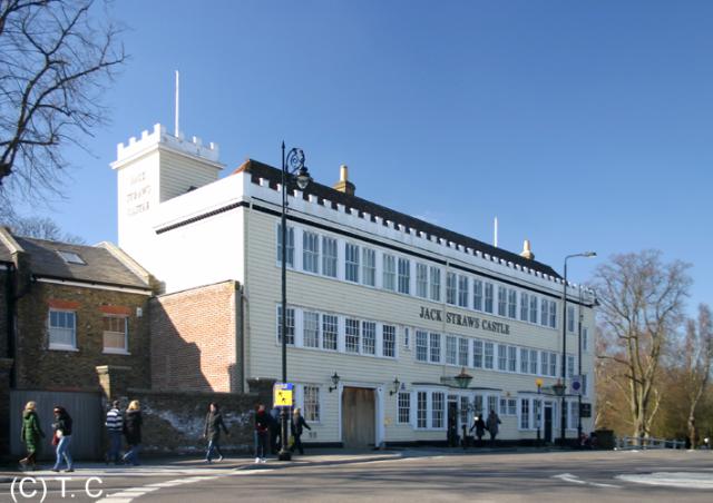 Jack Straws Castle, Hampstead