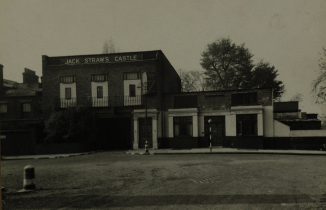 Jack Straws Castle, Hampstead