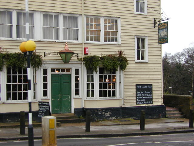 Jack Straws Castle, Hampstead