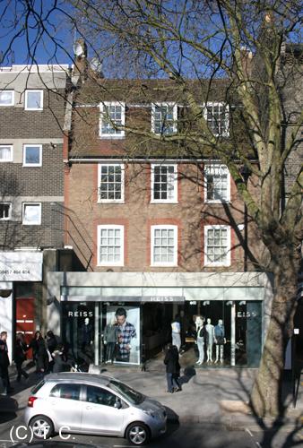 King Of Bohemia, Hampstead