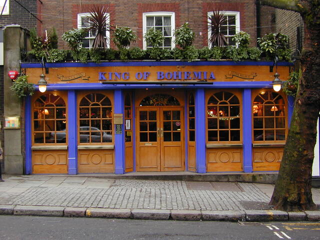 King Of Bohemia, Hampstead