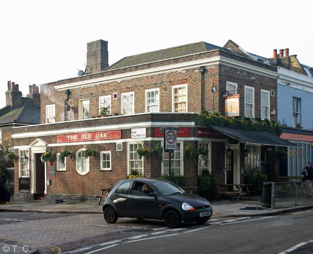 Old Oak, Hampstead