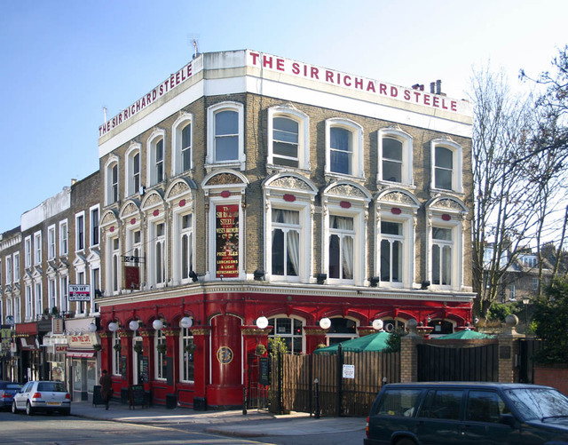 Sir RIchard Steele, Hampstead