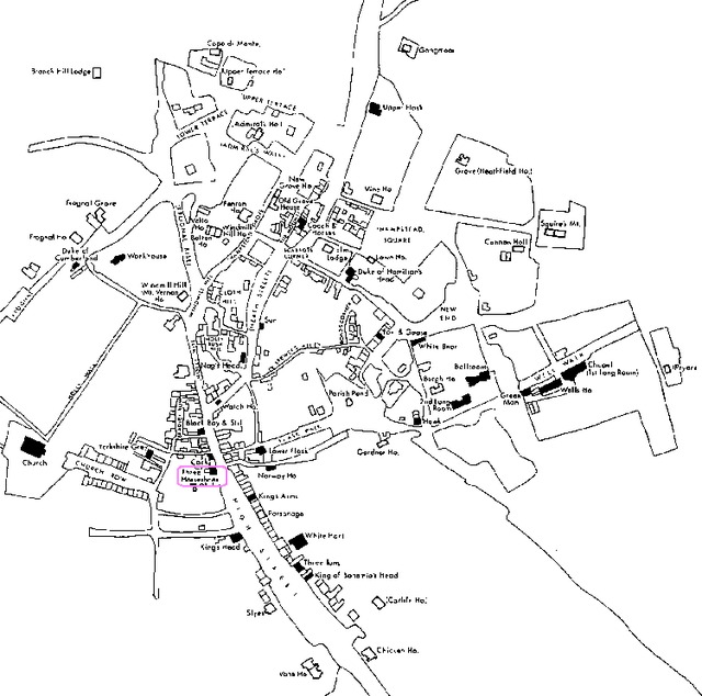 Three Horseshoes, Hampstead