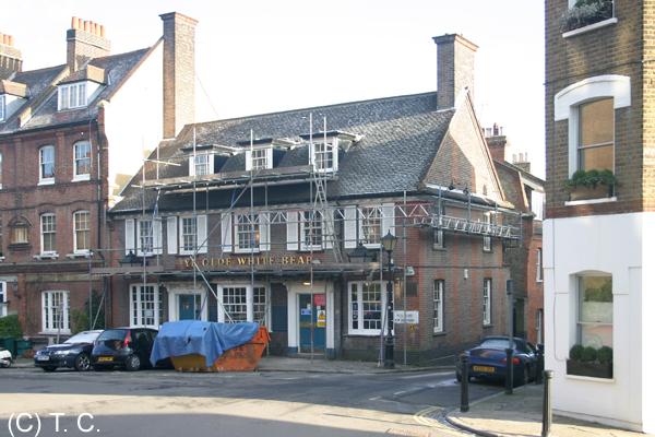 Ye Olde White Bear, Hampstead