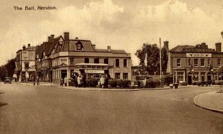 The Bell, Hendon