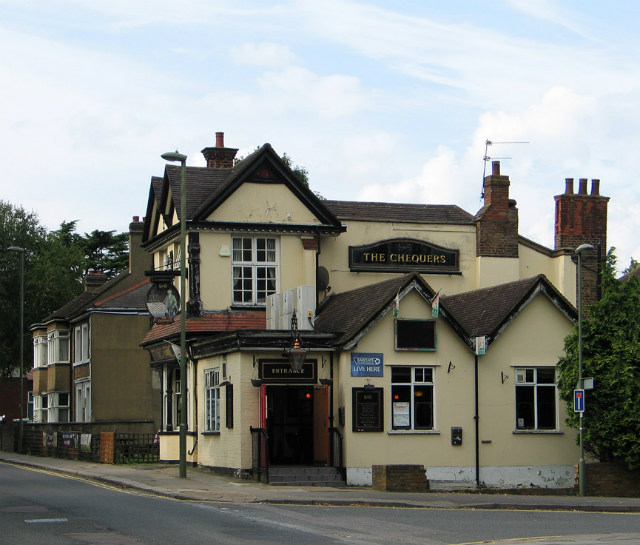 The Chequers, Hendon
