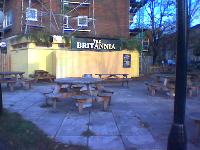 The Britannia, Kilburn