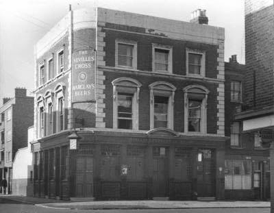 Nevilles Cross, Kilburn