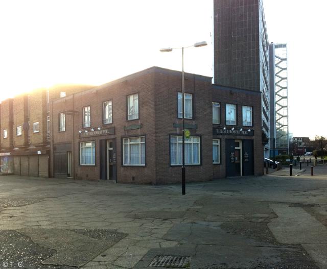 Sir Robert Peel, Kilburn