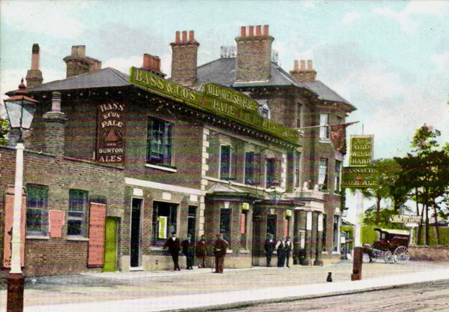 Old Welsh Harp, Colindale