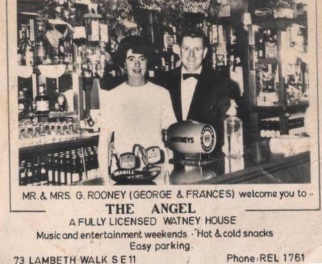 The Angel, Kennington
