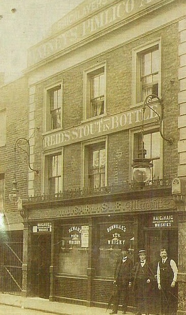 Bricklayers Arms, Kennington