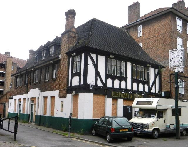 Carpenters Arms, Kennington