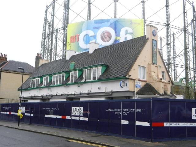 The Cricketers, Kennington
