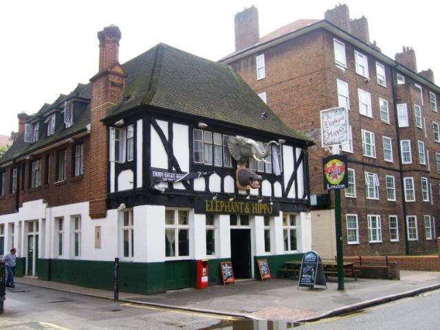 Elephant & Hippo, Kennington