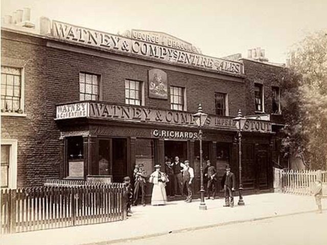 George & Dragon, Kennington