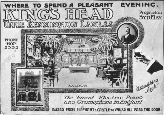 Kings Head, Kennington