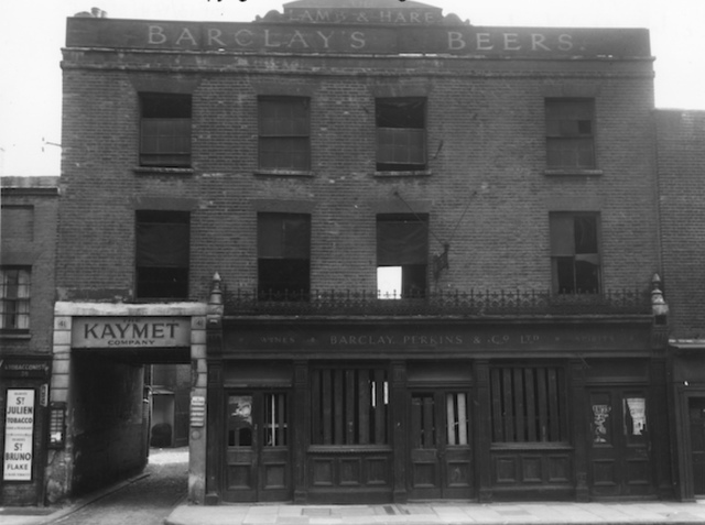 Lamb & Hare, Kennington