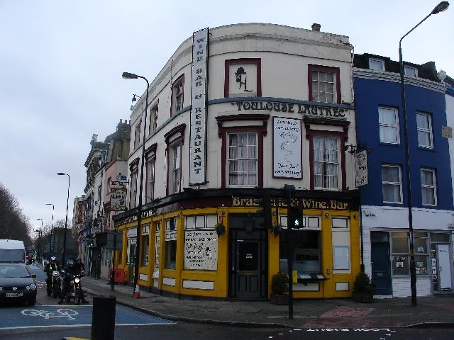 Plough & Harrow, Kennington