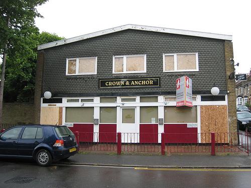 Crown & Anchor, Lewisham