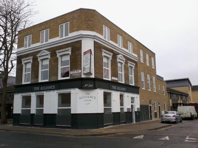 The Alliance, Peckham